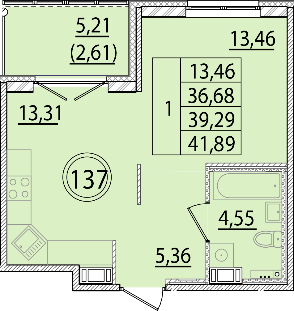 ОК 15 корпус 2 квартира 137