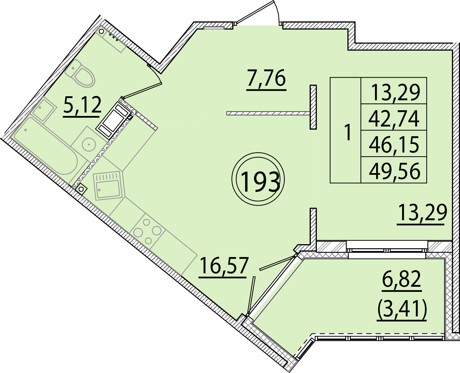 ОК 15 корпус 2 квартира 193