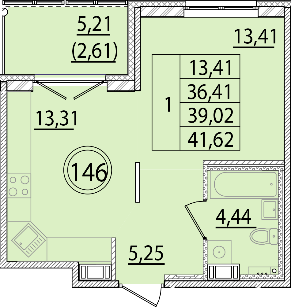 ОК 15 корпус 2 квартира 146
