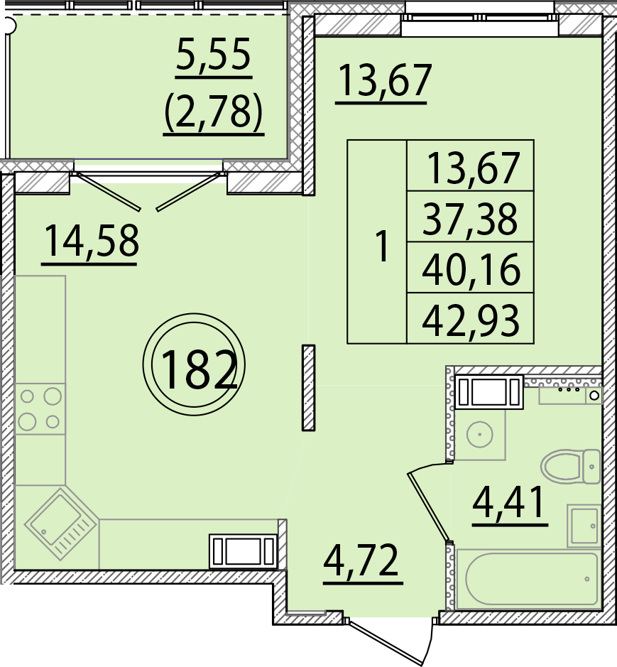 ОК 15 корпус 2 квартира 182